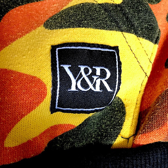 Y & R Multicoloured Hooded Sweatshirt - Picture 3 of 3